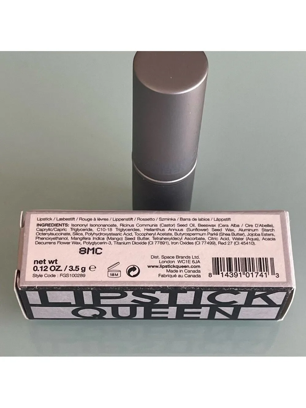 Lipstick Queen Girls Will Be Boys Full Size NEW In BOX RARE SHADE